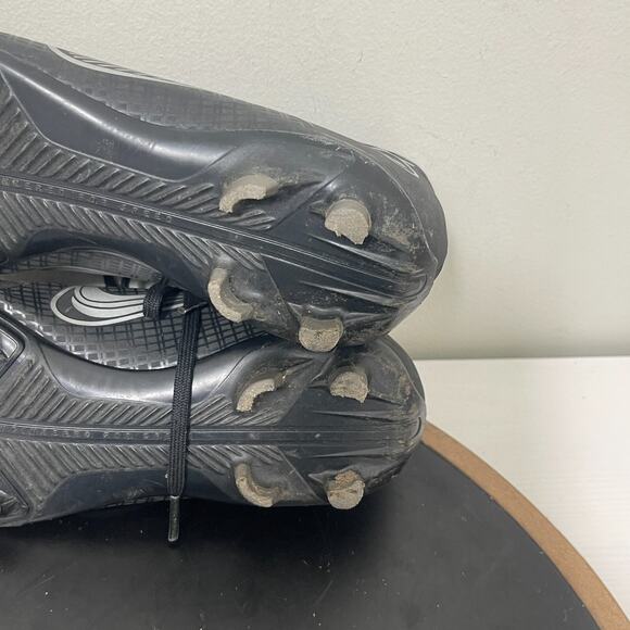 Nike Mercurial Vapor 15 Academy Soccer Cleats Youth US 4.5Y Black White FG - Picture 11 of 13